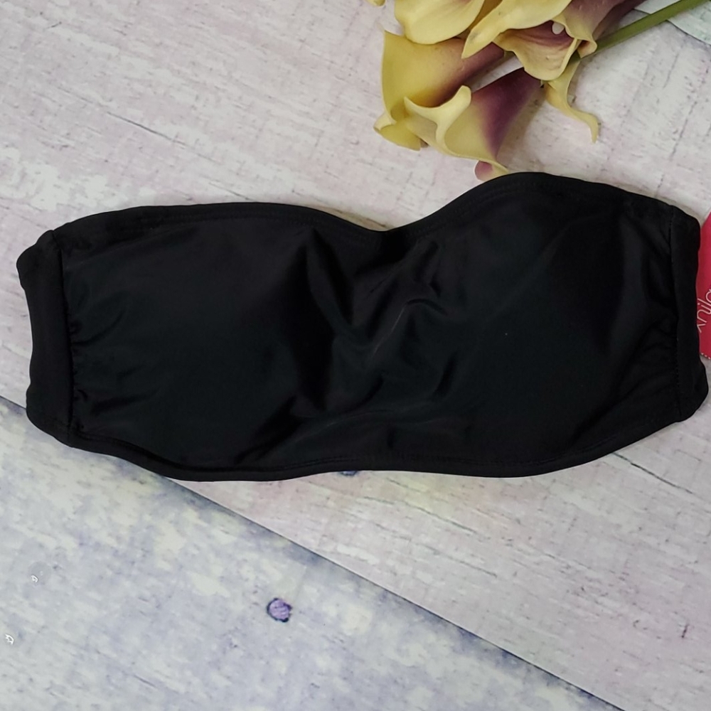 NWT Xhilaration Bandeau Bikini Top - Picture 2 of 8